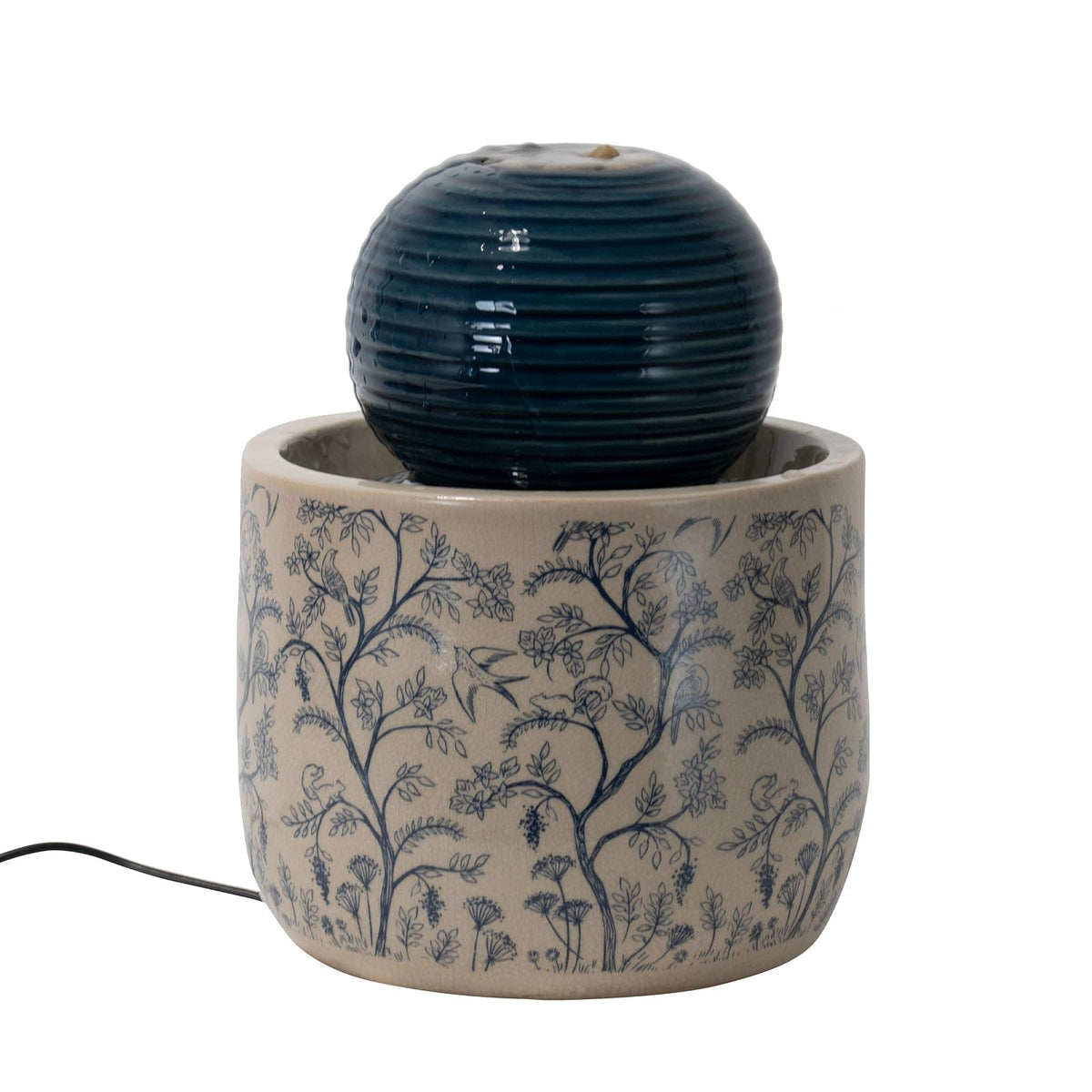 Foreside Home and Garden Fountain, Multicolor