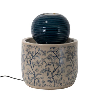 Foreside Home and Garden Fountain, Multicolor
