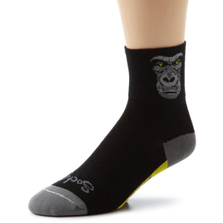 SockGuy Socks, One Size, Black