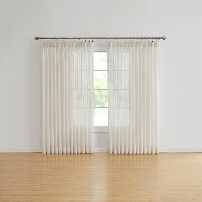 RENAISSANCE HOME FASHION Simplicity Pinch Pleated Pair