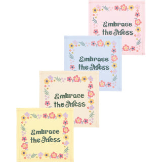 Danica Jubilee Cloth Napkin, 6" x 6" (Set of 4), Kitsch Stitch