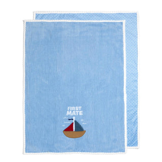 Pavilion Gift Company Blanket, 30" x 40", Blue