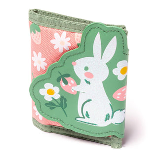 Stephen Joseph Wallet, 3.5” x 4.5”, Strawberry Fields
