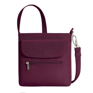 Travelon Handbag, One Size, Burgundy