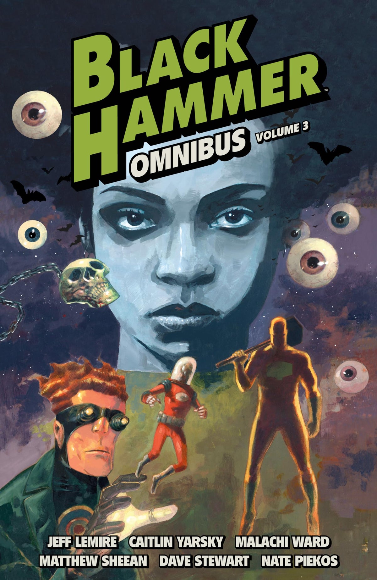 Dark Horse Comics Abis Book, Multicolor