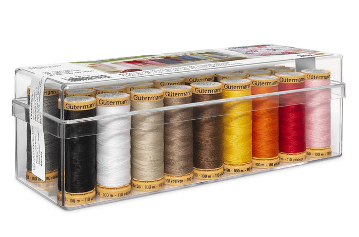 Gütermann Yarn, 1, Assorted Colors