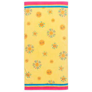 Stephen Joseph Towel, One Size, Sunshine