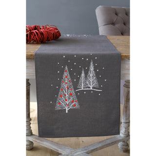 Vervaco Table Runner, 15 x 55 inches, Multi Color