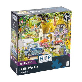 The House of Puzzles Puzzles, 250, Multicolor