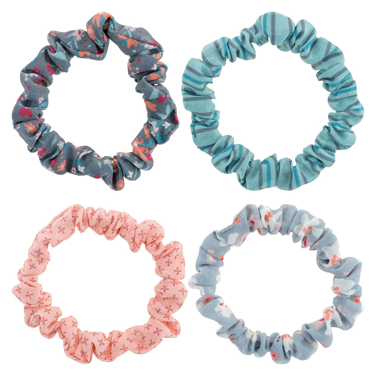 Karma Hair Tie, 1 Count (Pack of 4), Wildflower