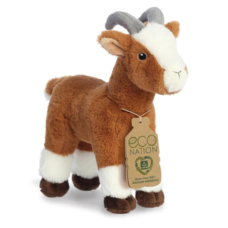 ECO NATION Toy Figure, Medium, Brown