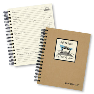 Write it Down Blank Book, Full-size, Kraft Brown