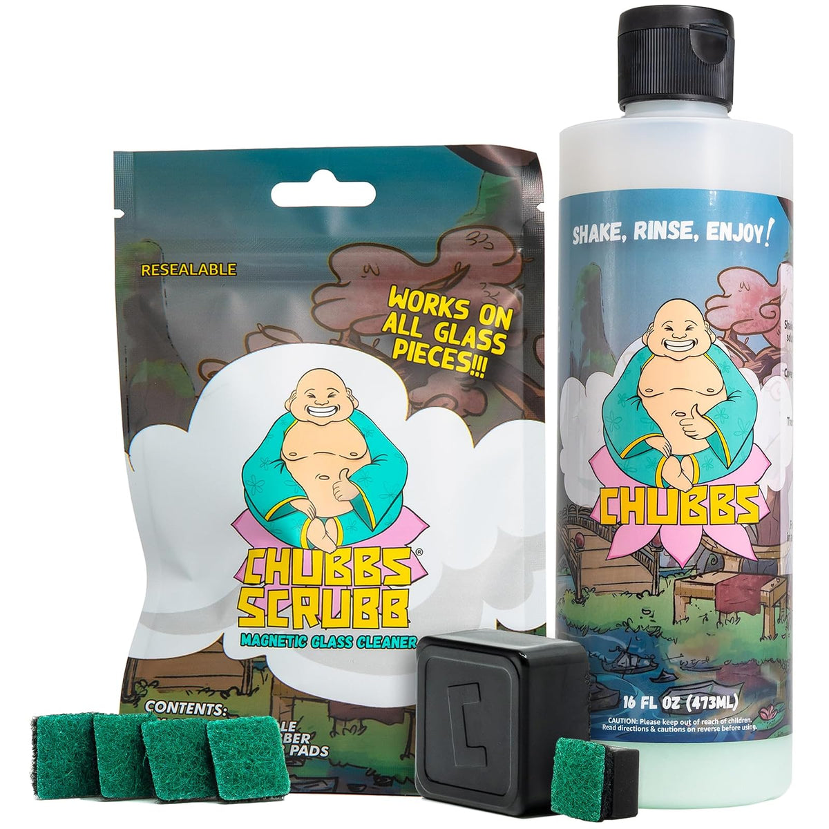 Chubbs Cleaning Agent, 16 Fl Oz (Pack of 1)