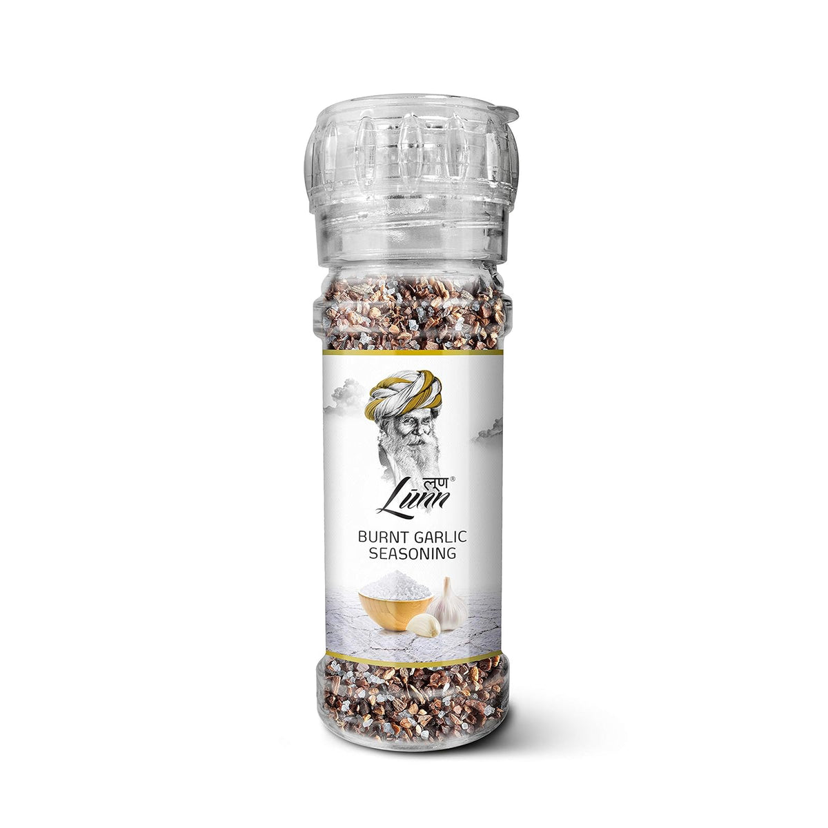 LUNN Seasoning, Burnt Garlic Seasoning (70 Gm)