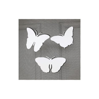 DCentral Decorative Magnet, 5" x 3", White