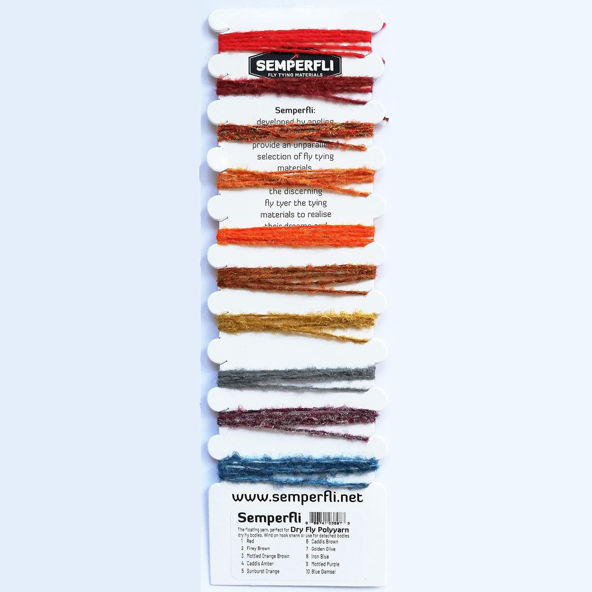 Semperfli Yarn, Multicolored