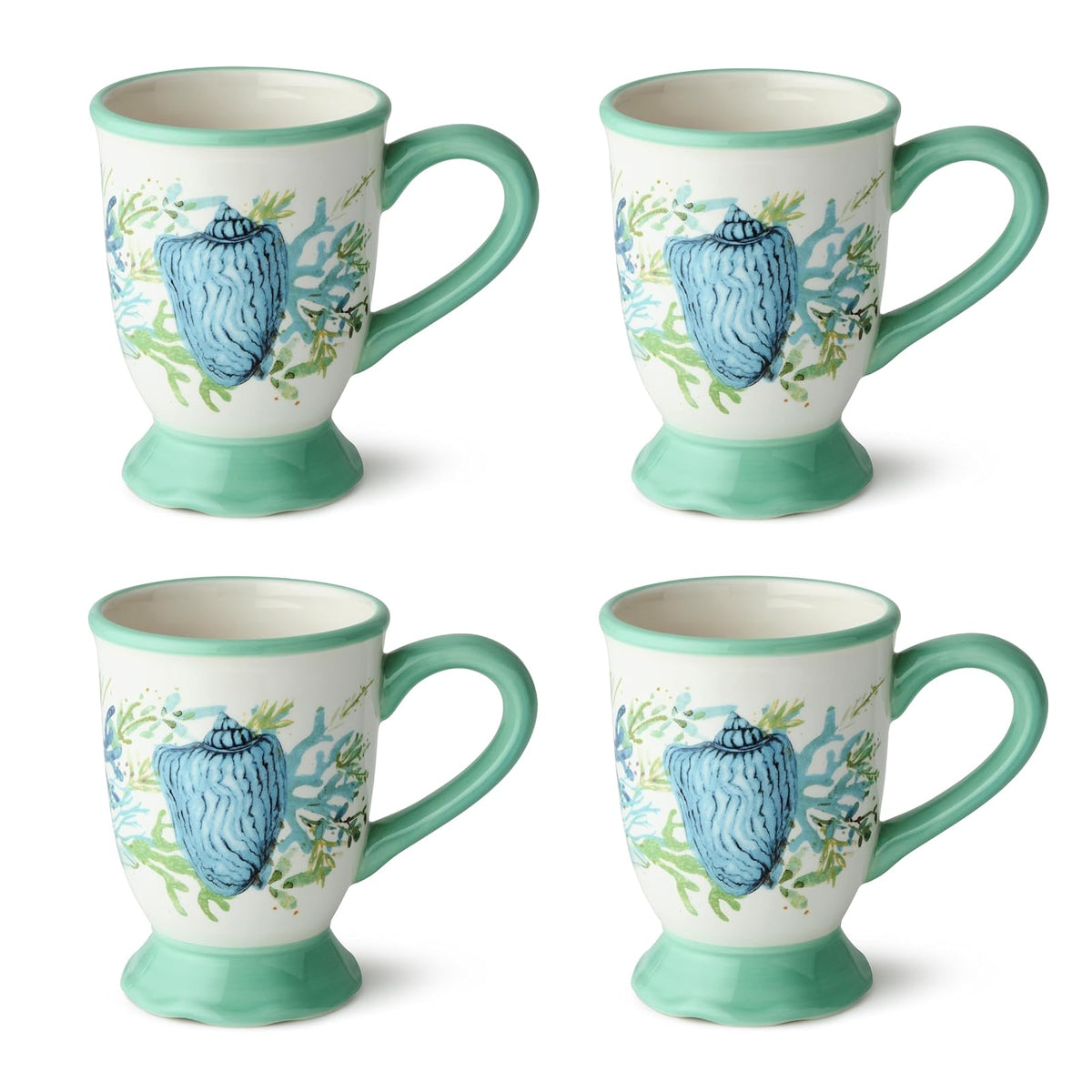 Cerified International Drinking Cup, 18 Ounces, Turquoise
