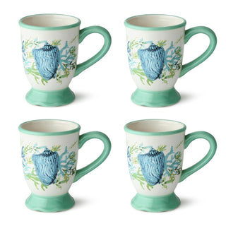 Cerified International Drinking Cup, 18 Ounces, Turquoise