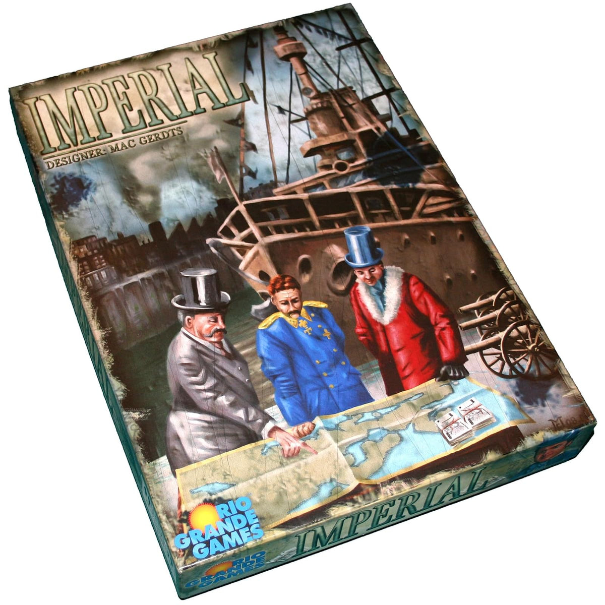 Rio Grande Games Board Game, Medium, Multicolor