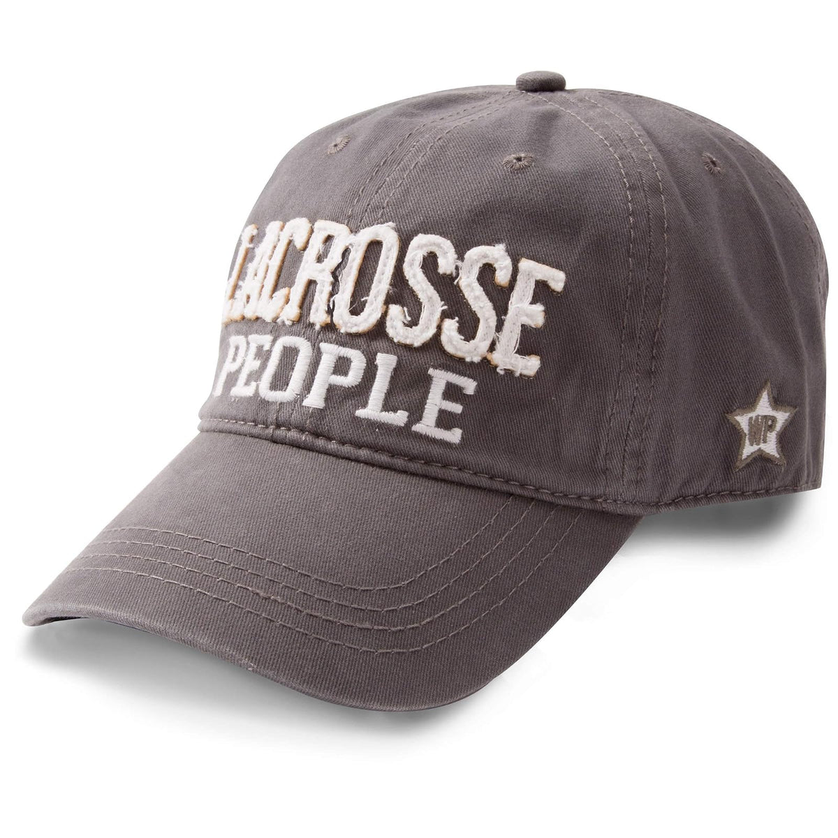 Pavilion Gift Company Hat, Gray, Lacrosse
