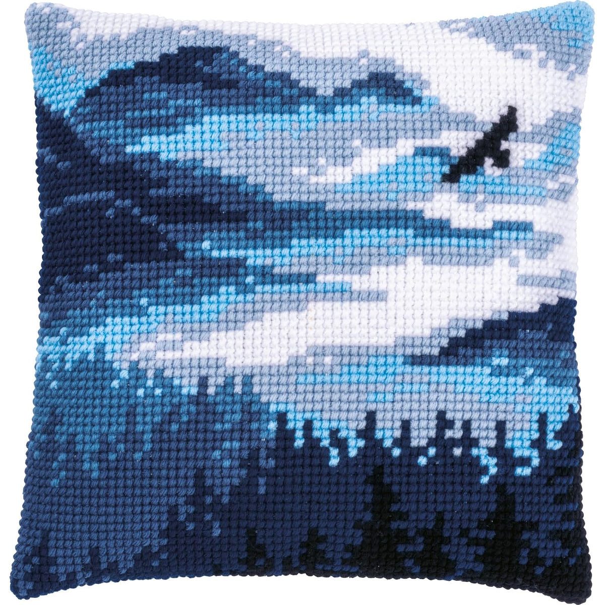 Vervaco Art Craft Kit, 40x40 Cm, Ecru