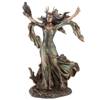 Veronese Design Sculpture, 4.75 x 6.75 x 9.88 inches, Bronze