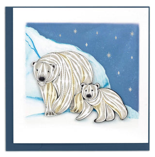 Quilling Card Greeting Card, 6x6 Inch, Multi