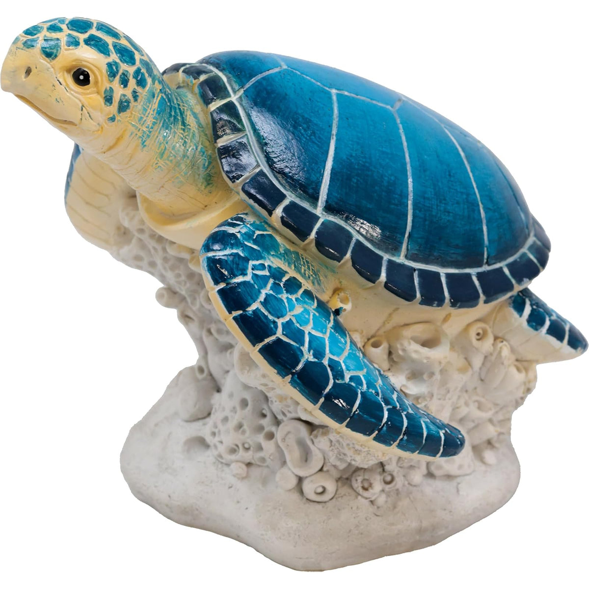 Spoontiques Sculpture, 7"W, Blue