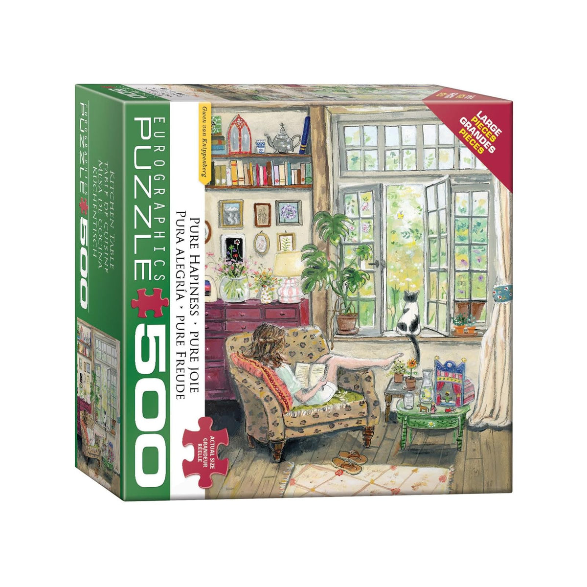 EuroGraphics Puzzles, 500 pieces, Multicolor