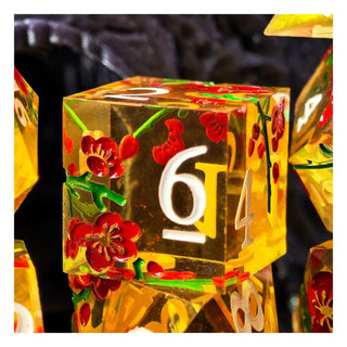 BESCON DICE Game Dice, Amber