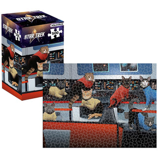 AQUARIUS Puzzles, One Size, Multi-color