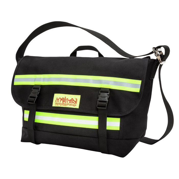 Manhattan Portage Handbag, Medium, Black