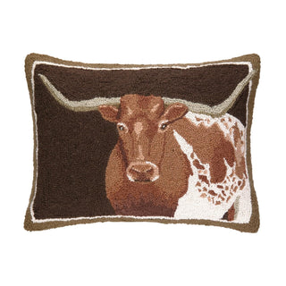Peking Handicraft Pillow, 16 by 22-Inch, Multicolor