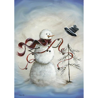 Lux Press Group Greeting Card, White with full color interior, Modern