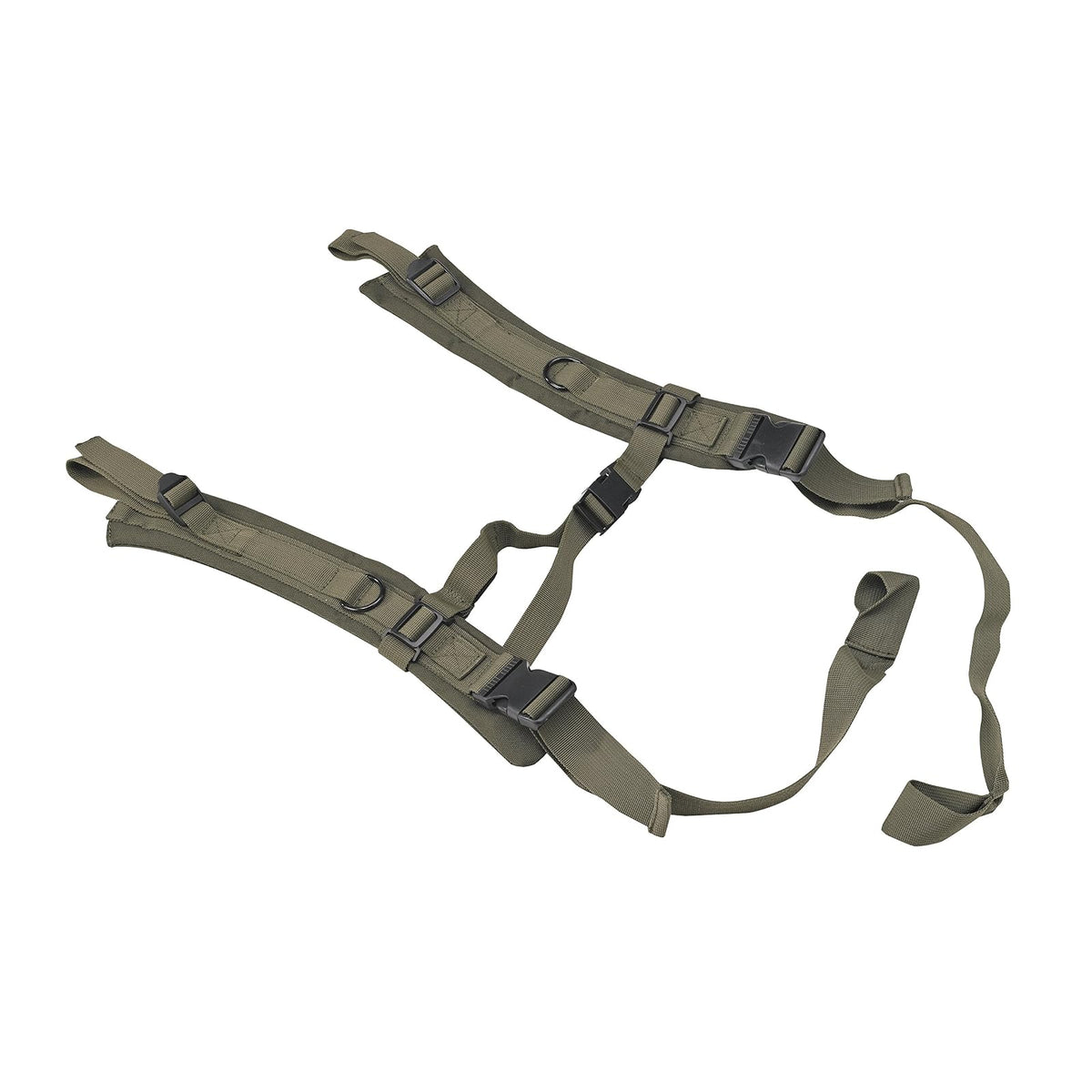 US PeaceKeeper Products Cargo Strap, Medium, OD Green