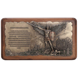 Veronese Design Wall Art, 18.1"L x 10"W, Michael Bronze