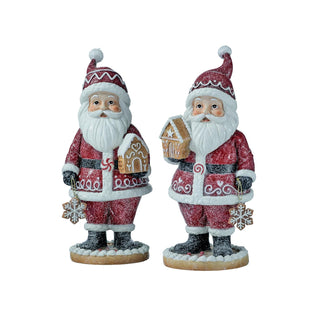 Regency International Figurine, 10-Inch, Red Blue