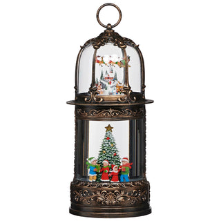 Roman Snow Globe, Multicolor