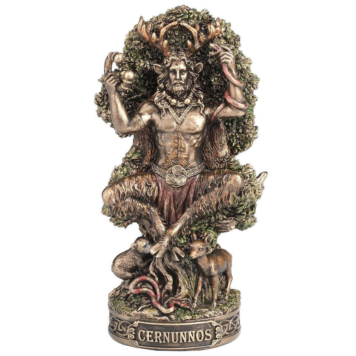 Veronese Design Figurine, 3 3/4 Inch, Cernunnos