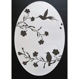 DCentral Sticker Decal, 8 1/2" x 12", Opaque