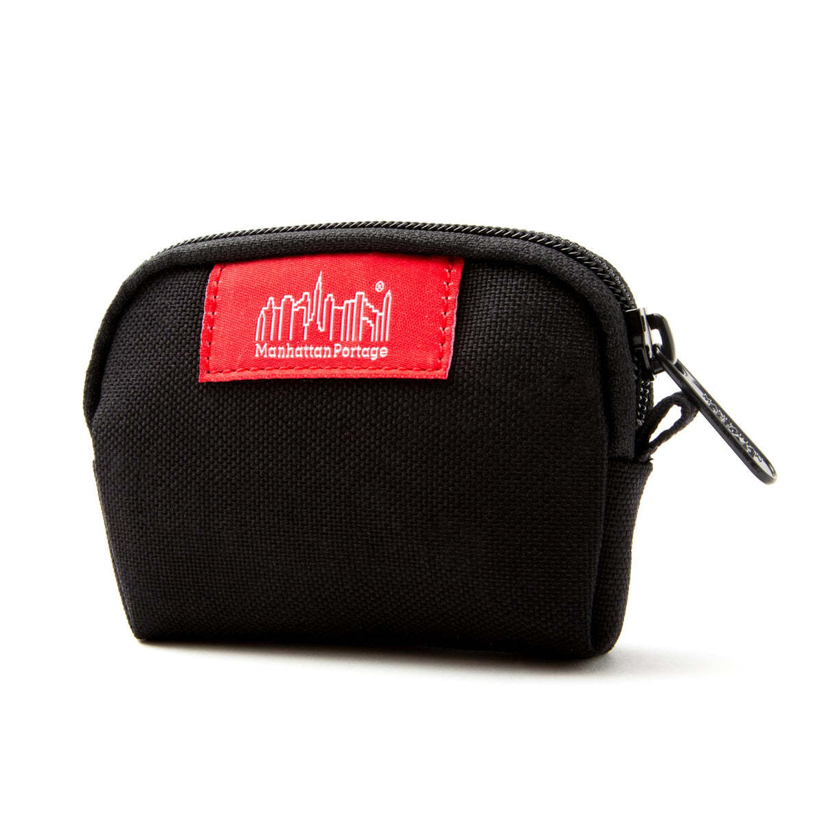 Manhattan Portage Coin Purse Pouch, Extra Small, Black