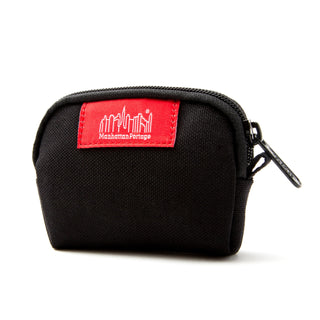 Manhattan Portage Coin Purse Pouch, Extra Small, Black