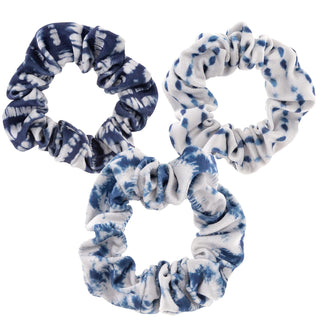 Karma Hair Tie, 1 Count (Pack of 4), Blue