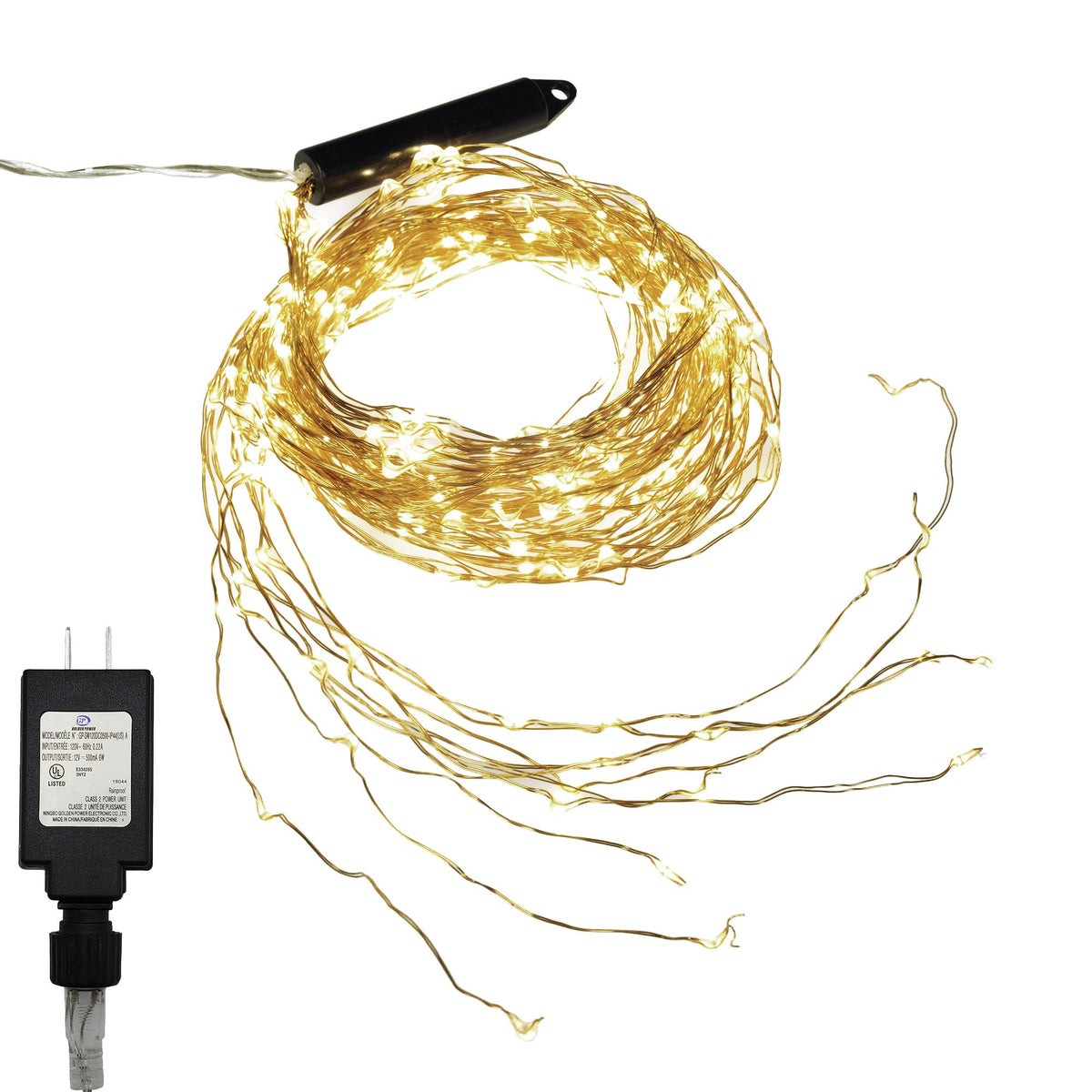 Lumabase String Light, 108", Copper