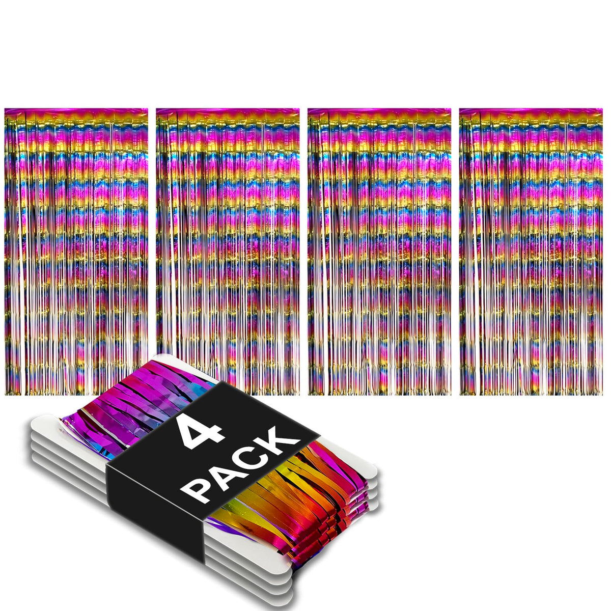allgala Backdrop, 2M, Rainbow