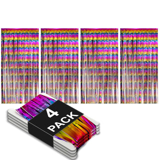 allgala Backdrop, 2M, Rainbow
