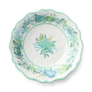 Certified International Dishware Bowl, 8.5 x 2 inch, Aqua, Sage, Deep Coastal Bl