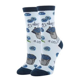 ooohyeah Socks, A Little Blue, Modern