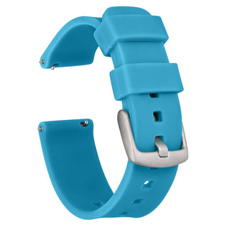 GadgetWraps Watch Band, 22mm Width (Check devices list below), Aqua Blue