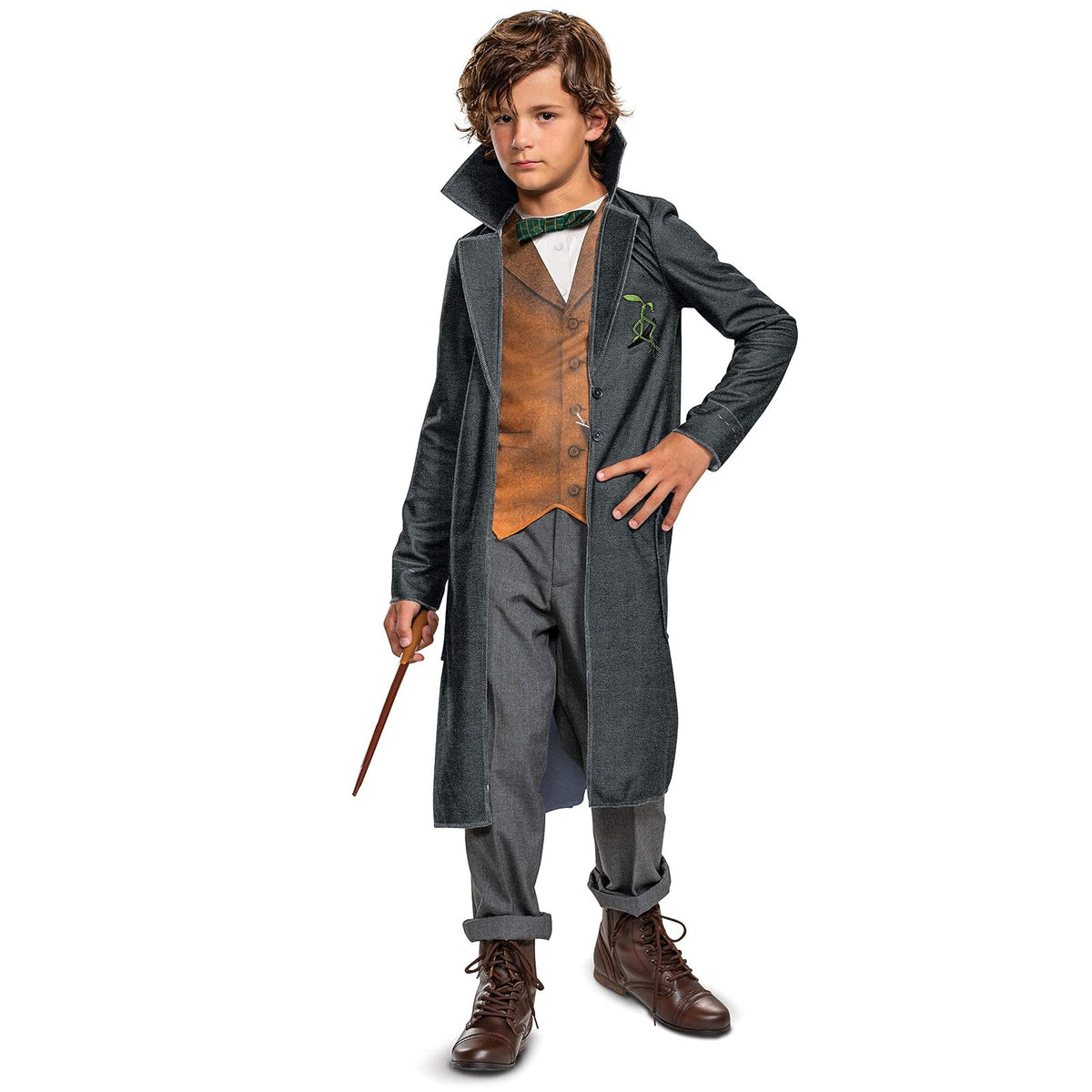 Disguise Costume Outfit, Small (4-6), Gray
